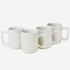 Cuisine Art ZOE Mug Set 4 pcs 385 ml Off White
