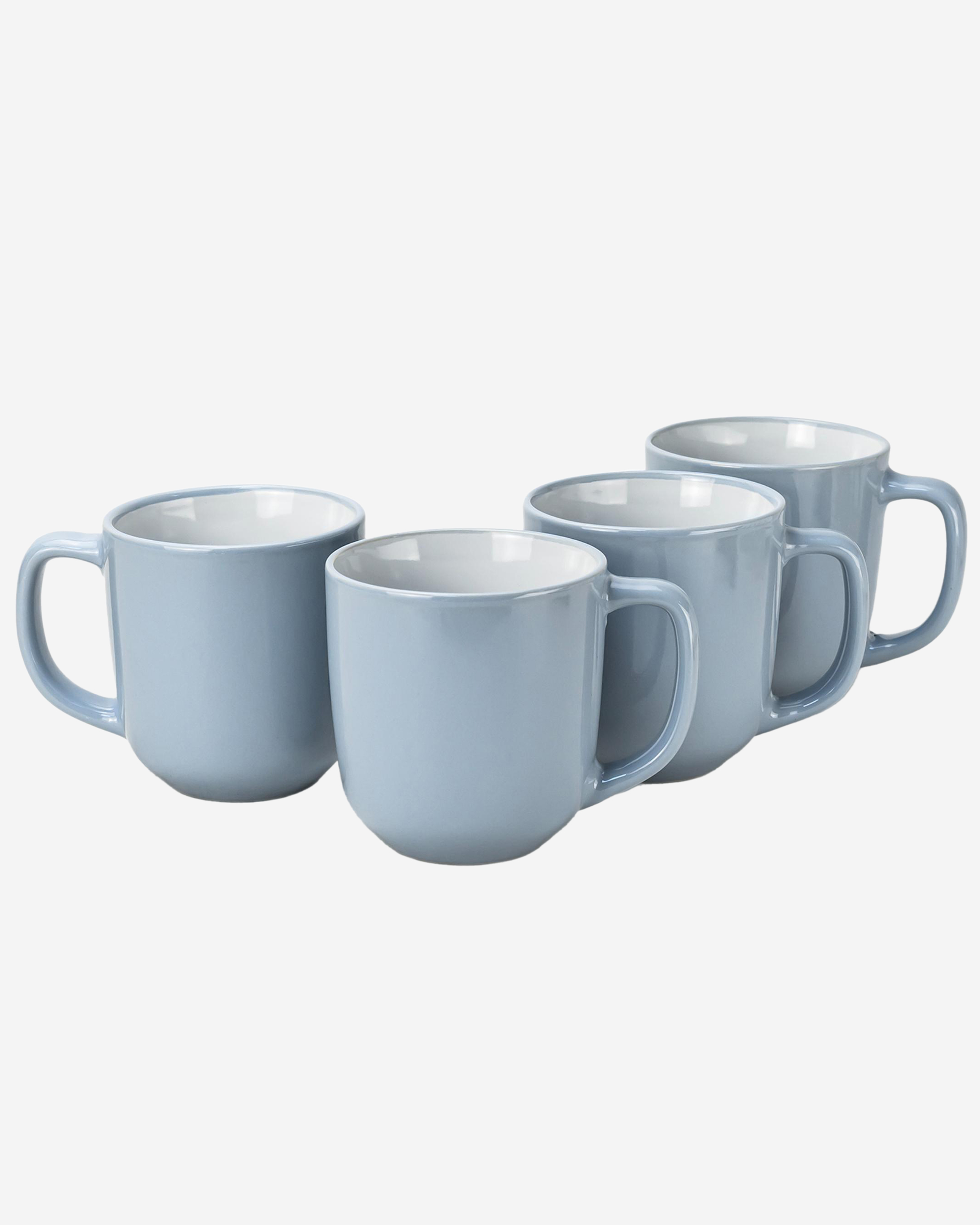 Cuisine Art IVY Mug Set 4 pcs 420 ml Blue