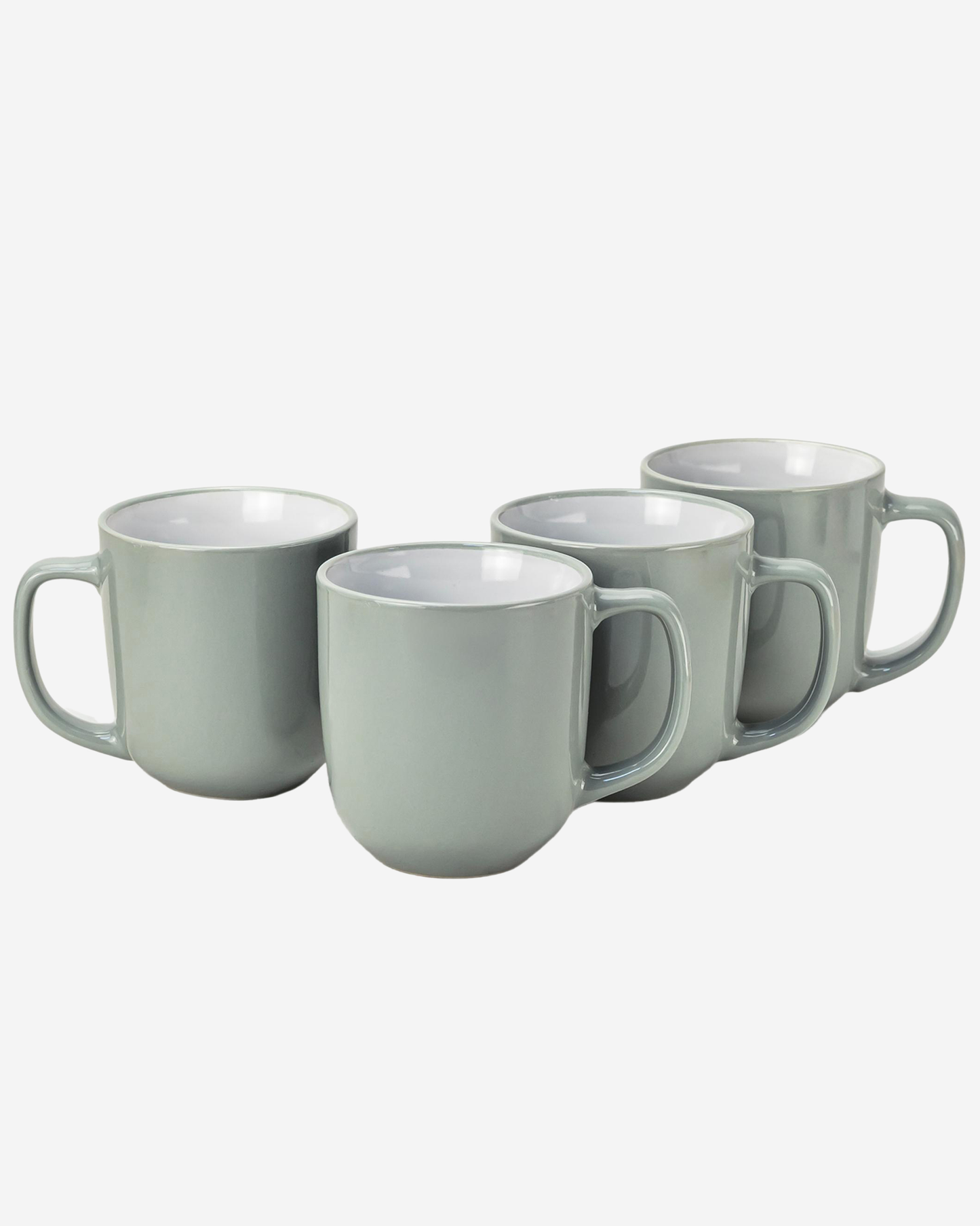Cuisine Art IVY Mug Set 4 pcs 420 ml Green