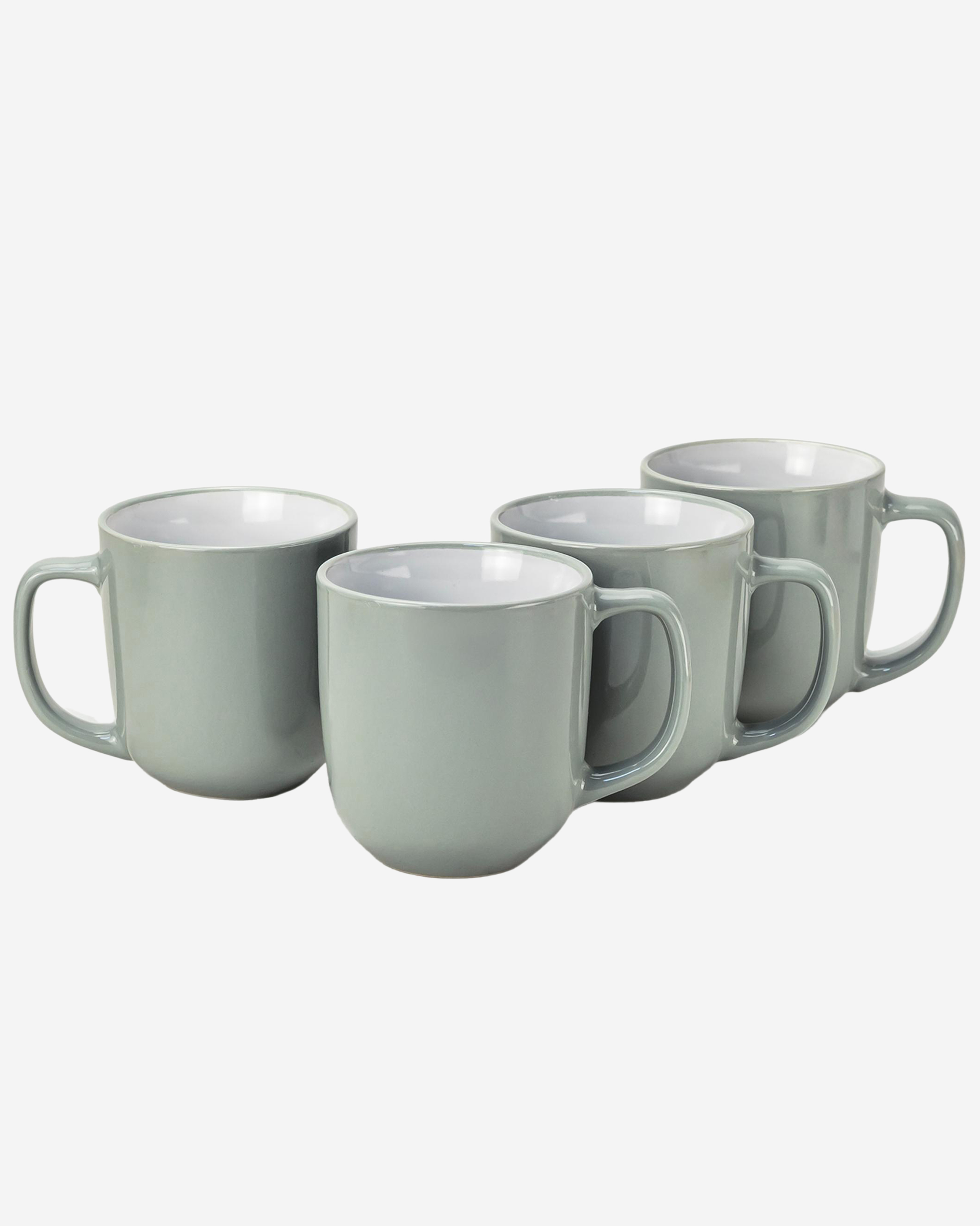 Cuisine Art IVY Mug Set 4 pcs 420 ml Green