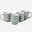 Cuisine Art IVY Mug Set 4 pcs 420 ml Green