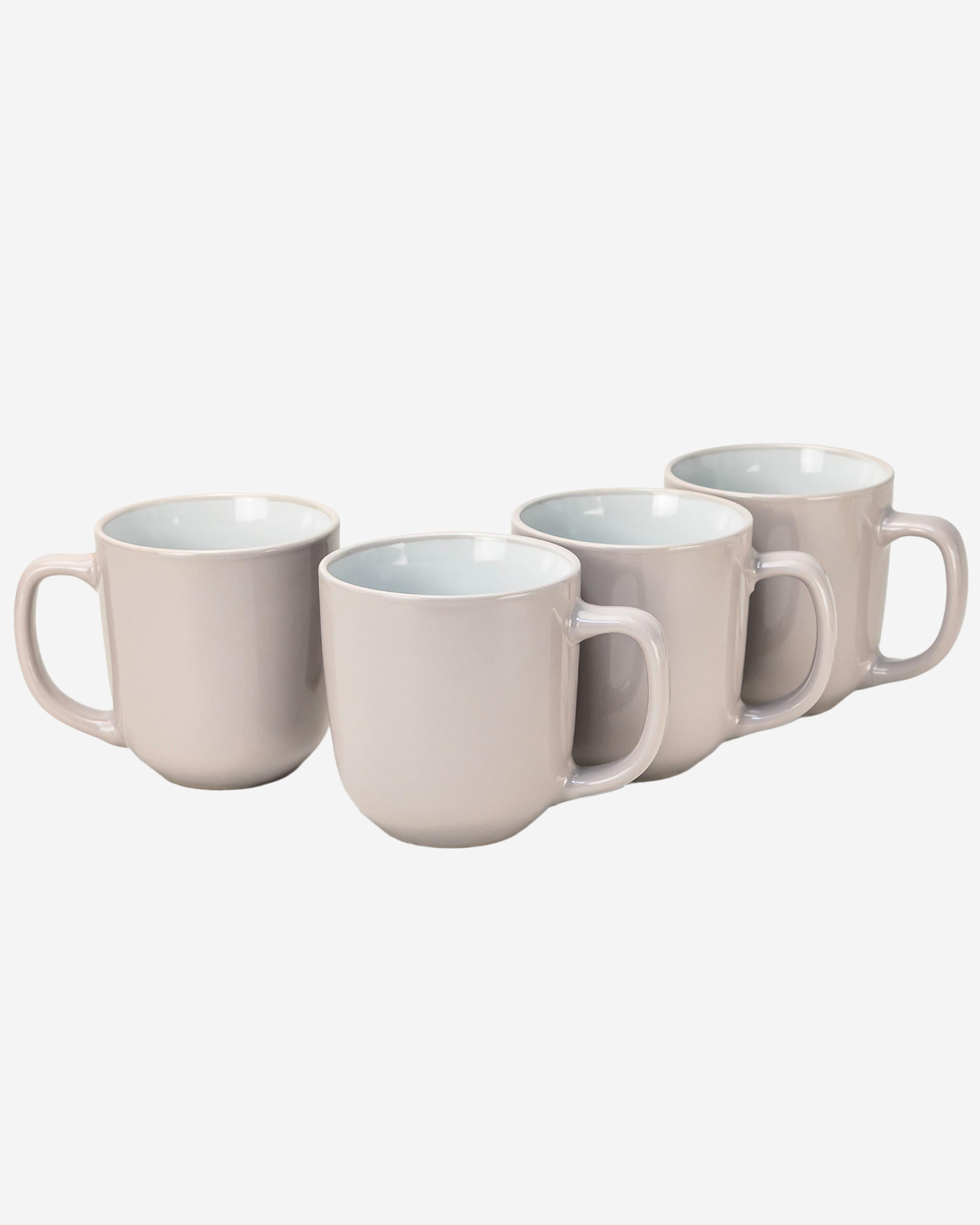 Cuisine Art IVY Mug Set 4 pcs 420 ml Pink