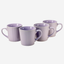 Cuisine Art EVE Mug Set 4 pcs 300 ml Lavender