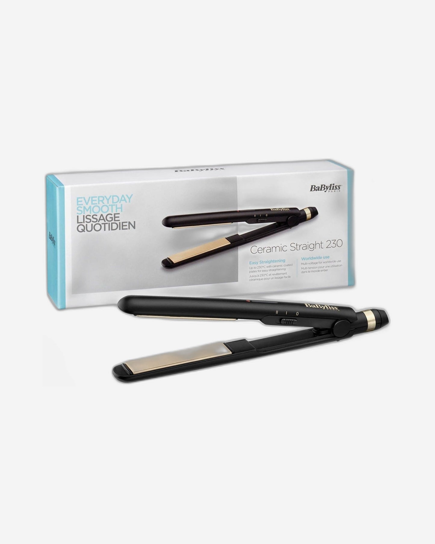 BaByliss 25mm Hair Straightener