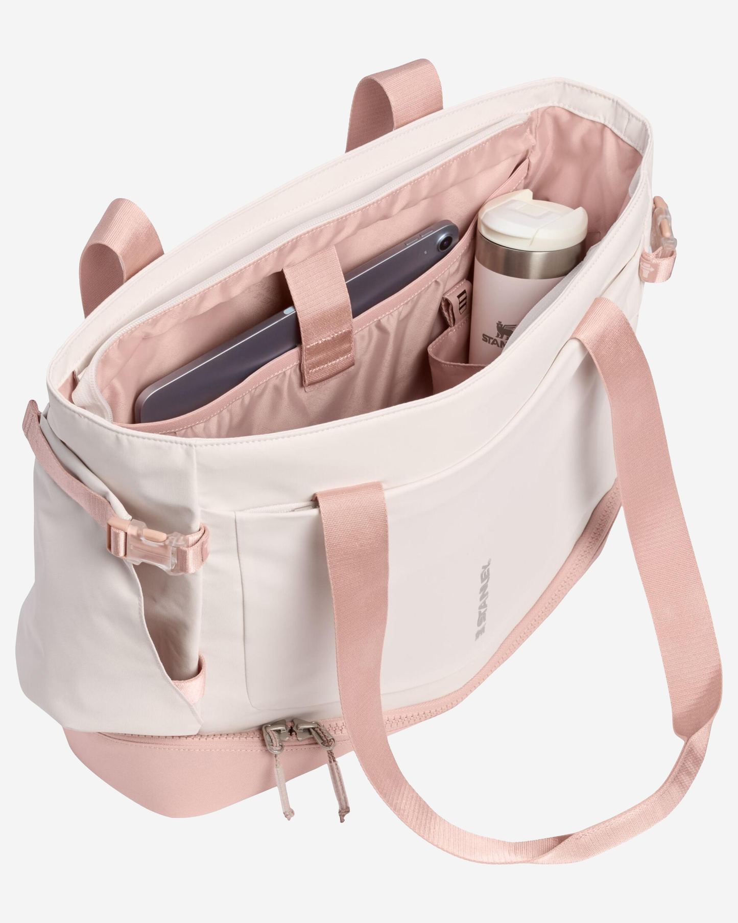 Stanley Vitalize Macro Method Tote 26.1 L Rose Quartz