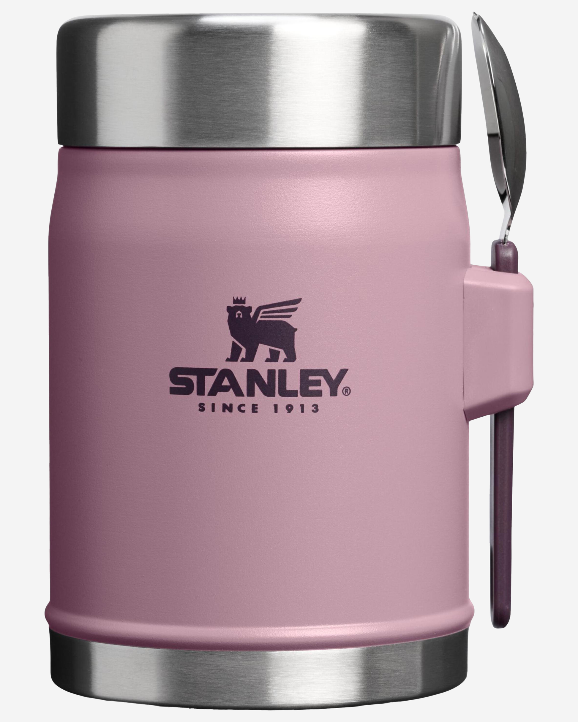 Stanley CLA 414ml / 14oz Vac Food Jar + Spork Purple Smoke