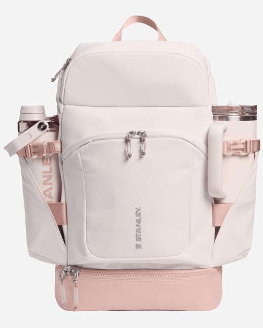 Stanley Vitalize Macro Method Backpack 29.2L / 30.9 QT Rose Quartz