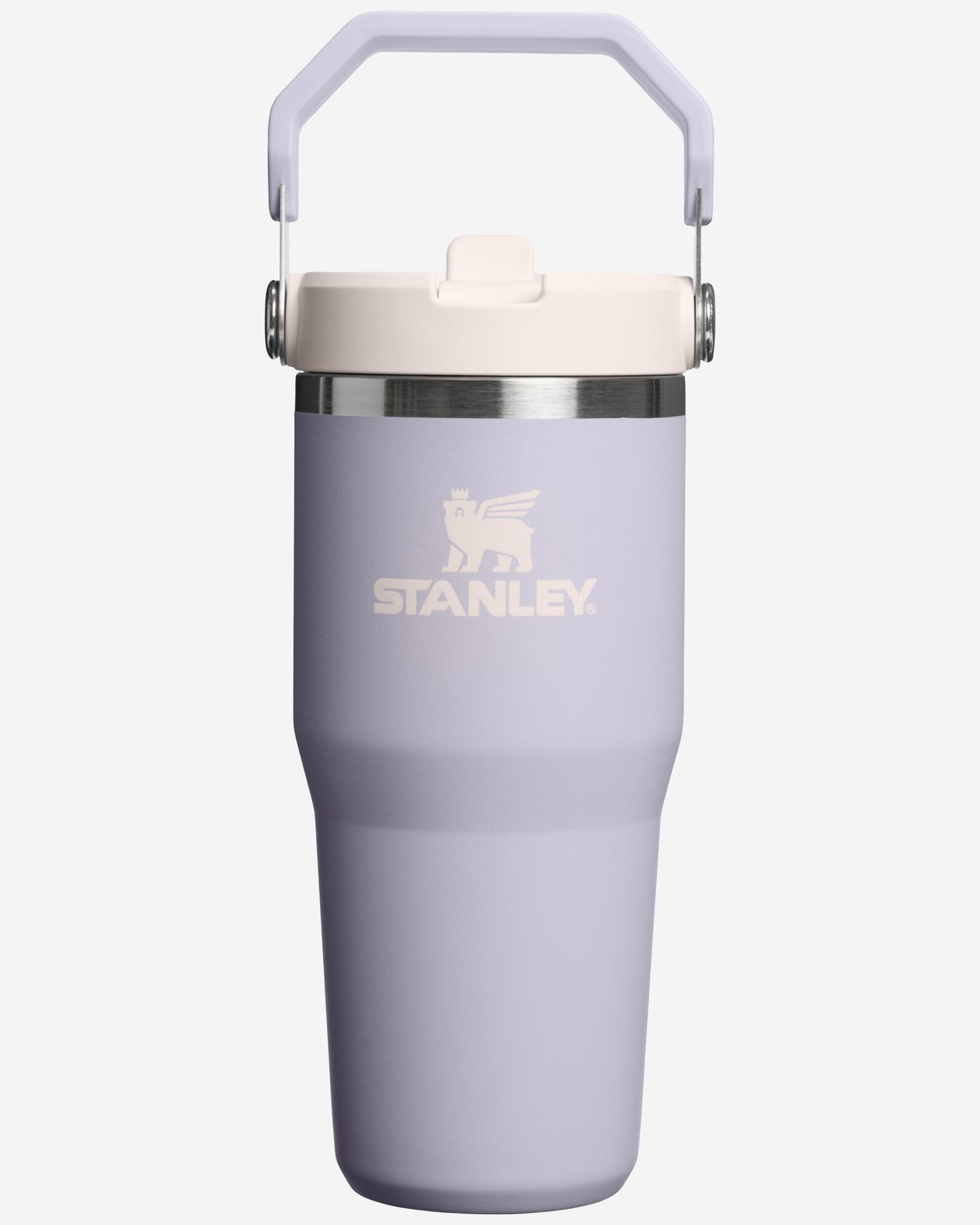 Stanley IceFlow GO 410ml/14oz Flip Straw Tumbler Purple Dust