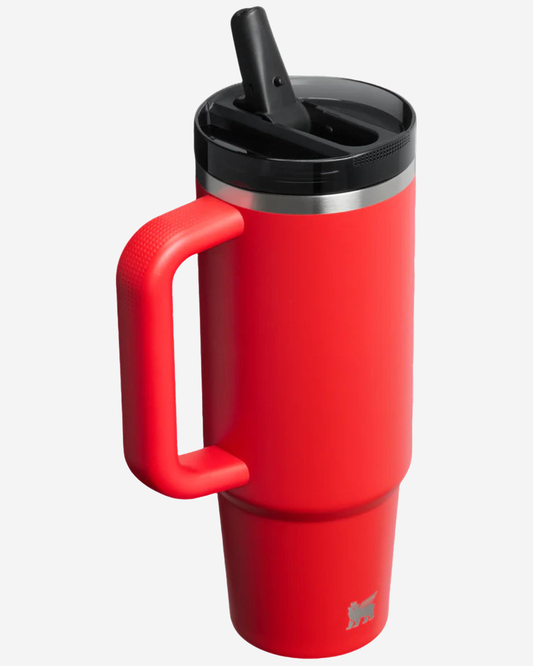 Stanley Quencher ProTour Flip Straw Tumbler 890 ml Chili Black