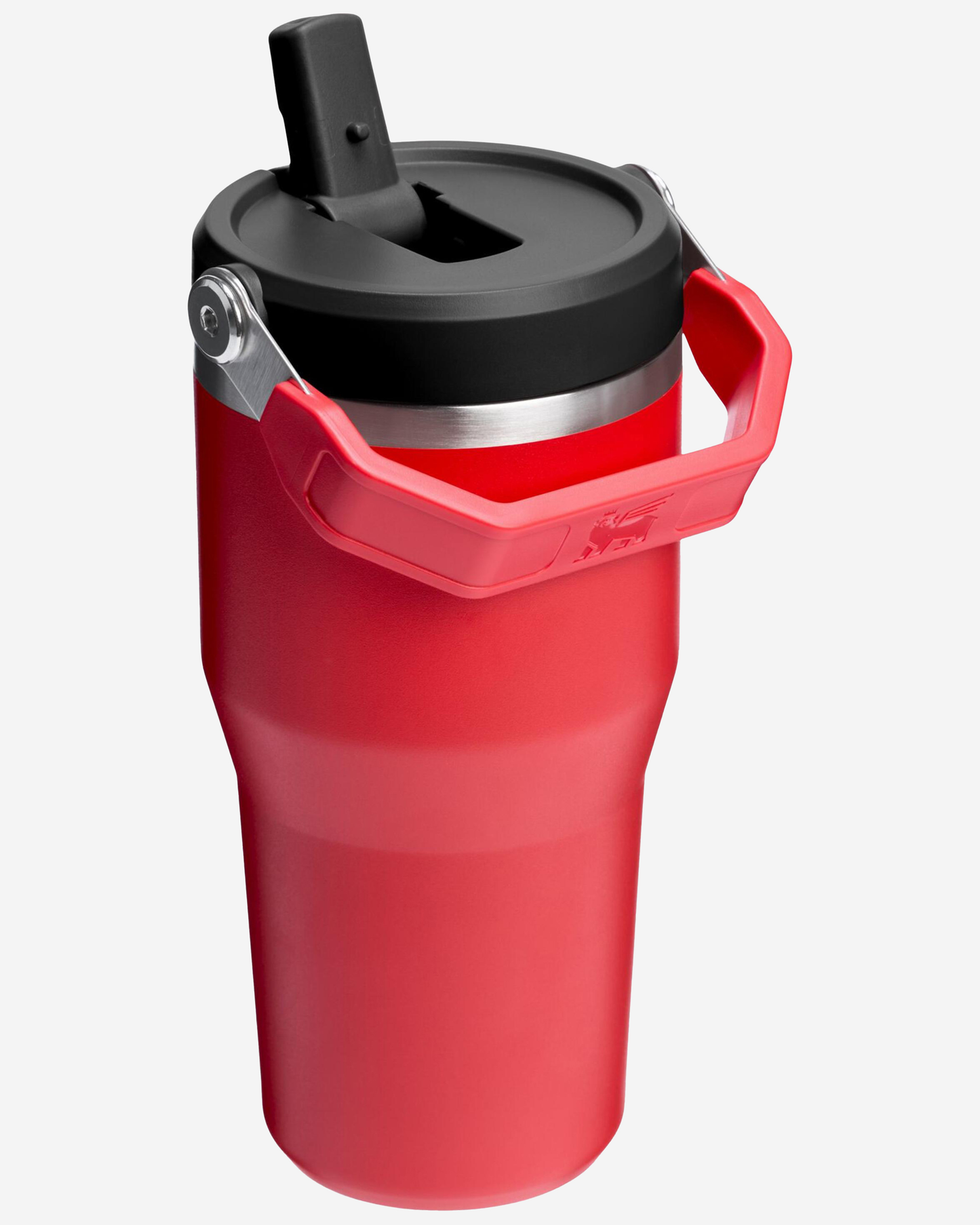 Stanley IceFlow GO Flip Straw Water Bottle 590 ml Chili Black