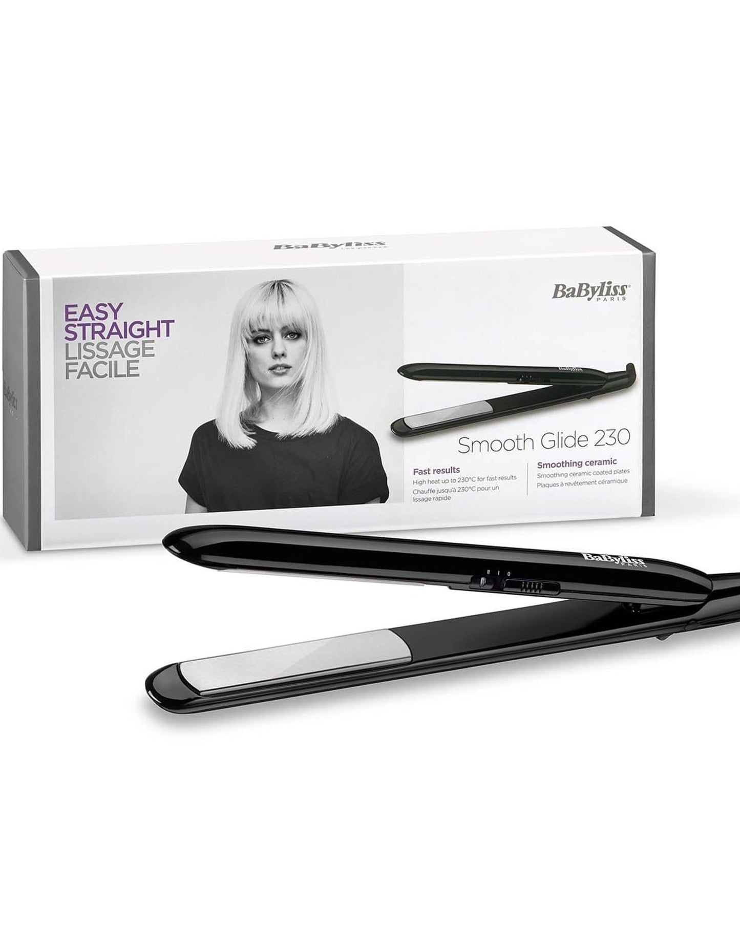 BaByliss Ceramic Hair Straightener