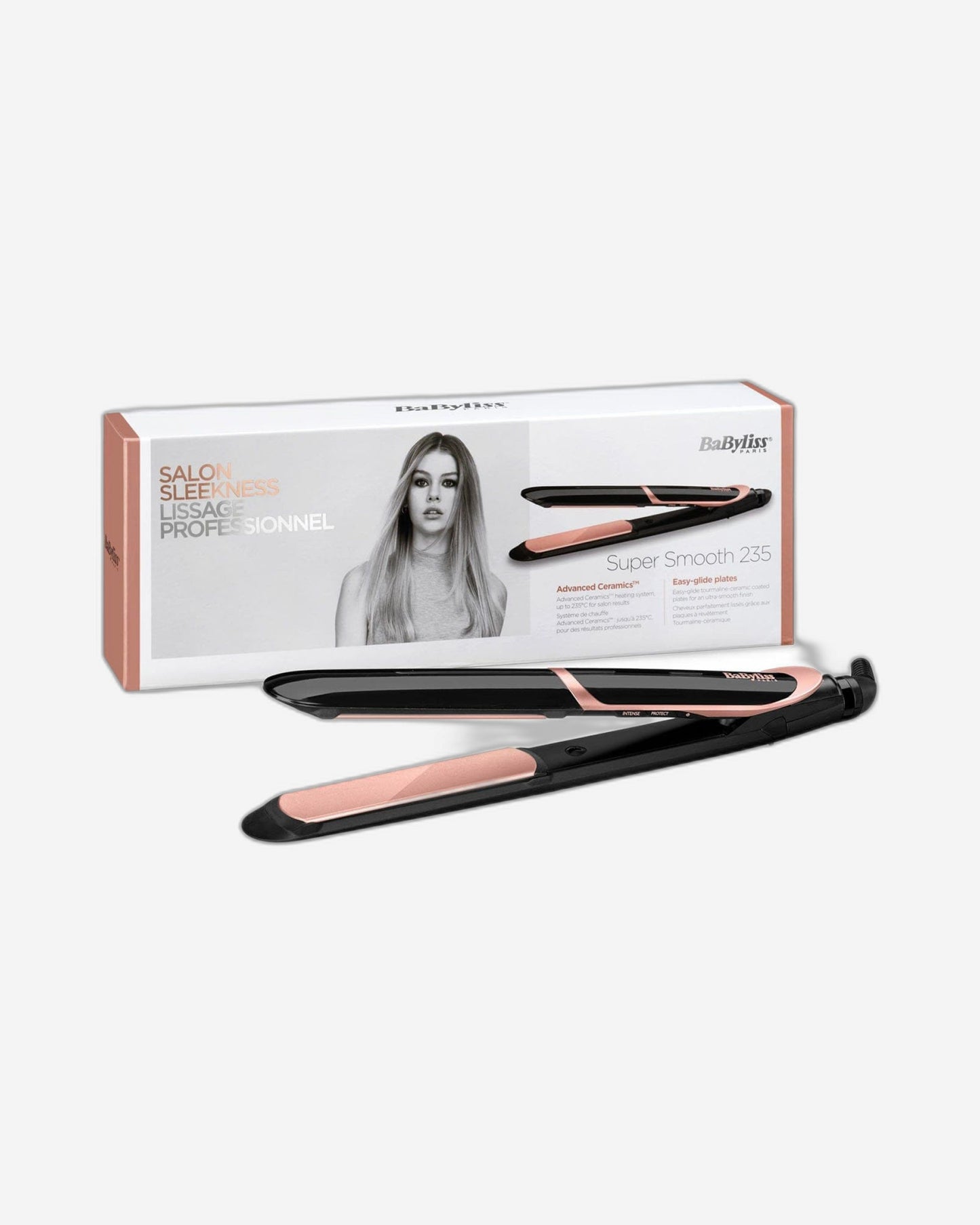 BaByliss Shimmer Hair Straightener
