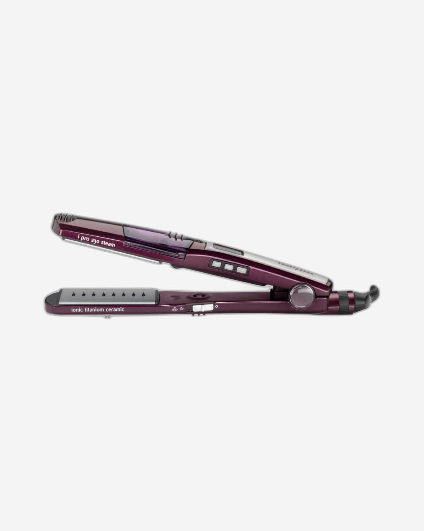 BaByliss I-Pro 230 Steam Hair Straightener + Hair Dryer