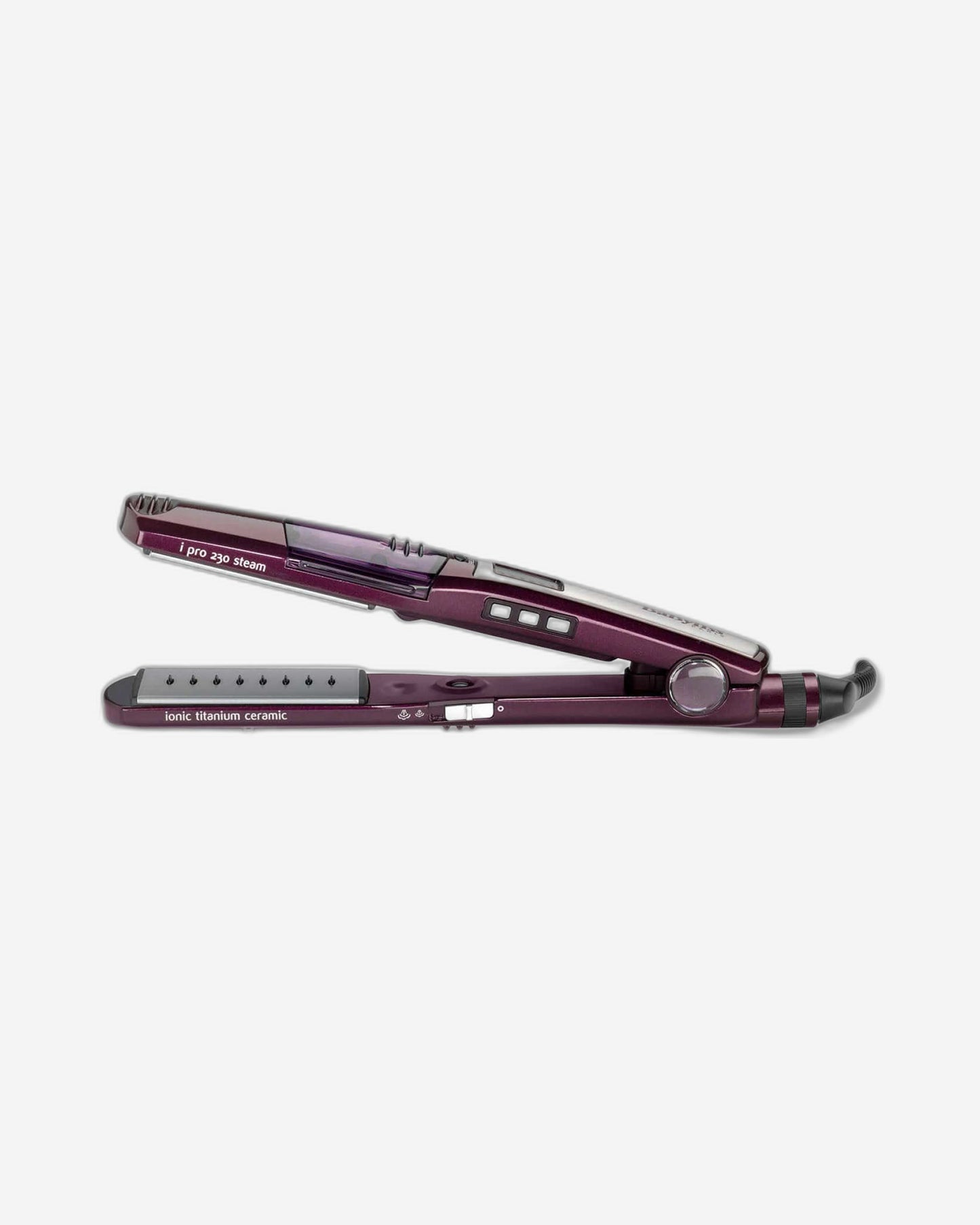 BaByliss I-Pro 230 Steam Hair Straightener