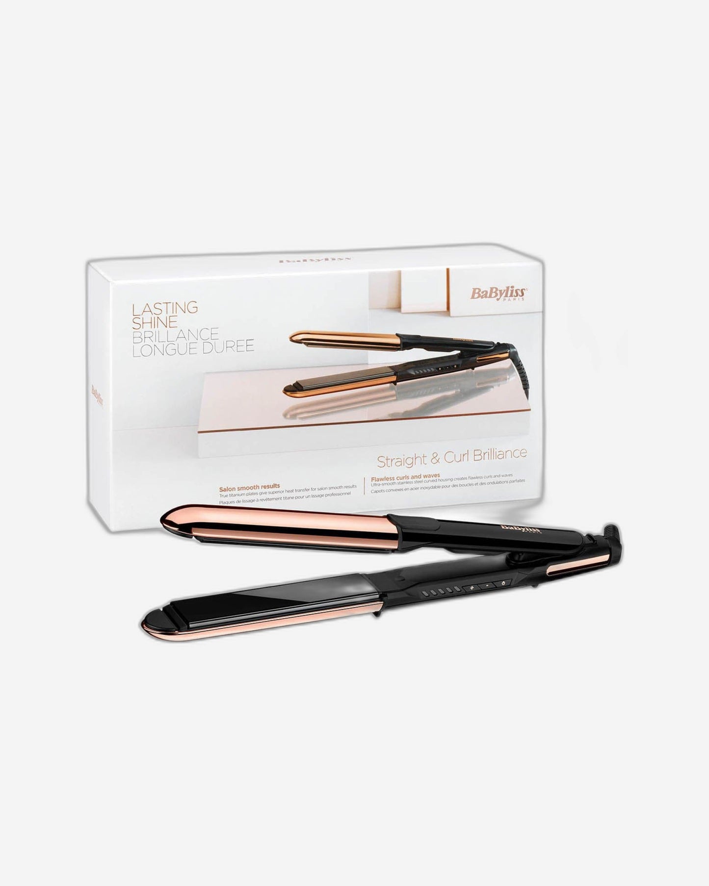 BaByliss 25mm Hair Straightener