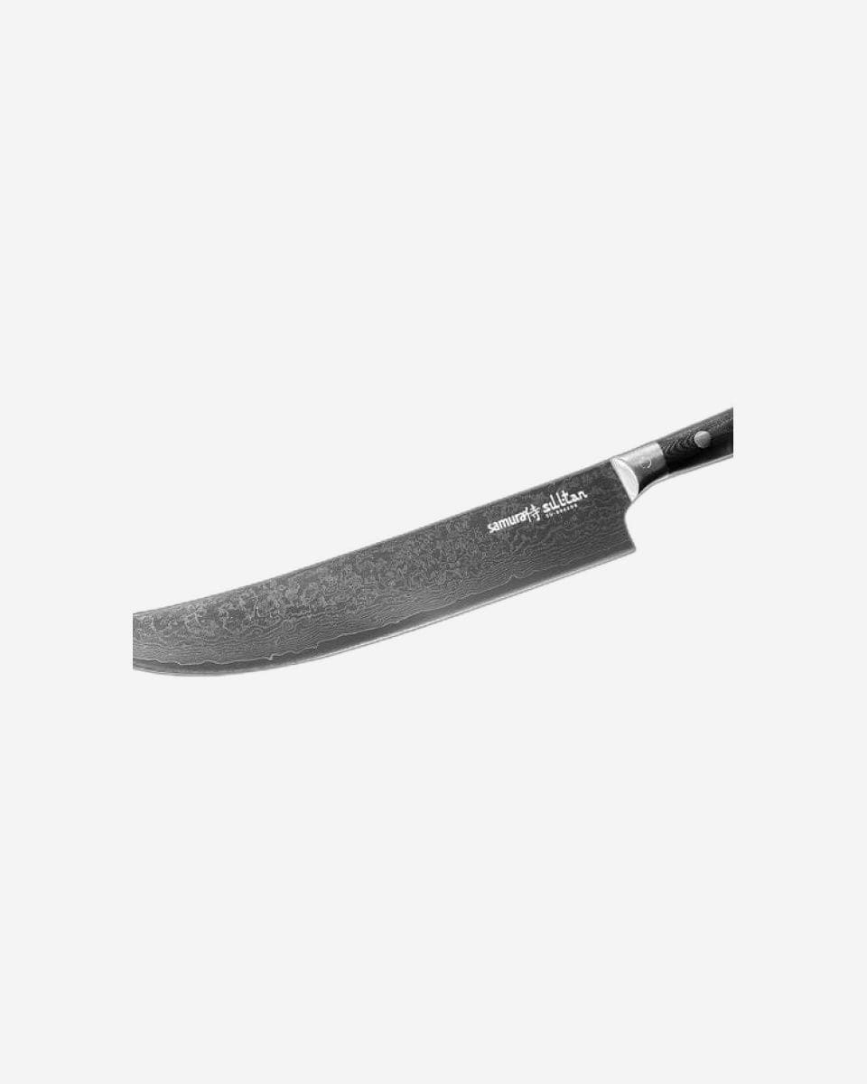 Samura Sultan Slicer Pichak Long 8 3"-210 MM, black  SU 0045DB