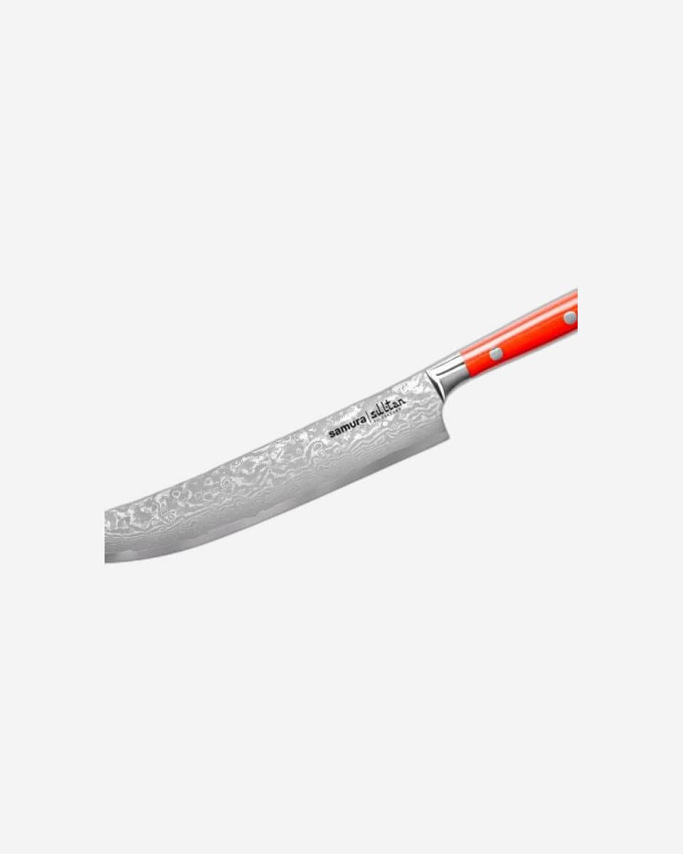 Samura Sultan Slicer Pichak Long 8 3"-210 MM, red  SU 0045DBR