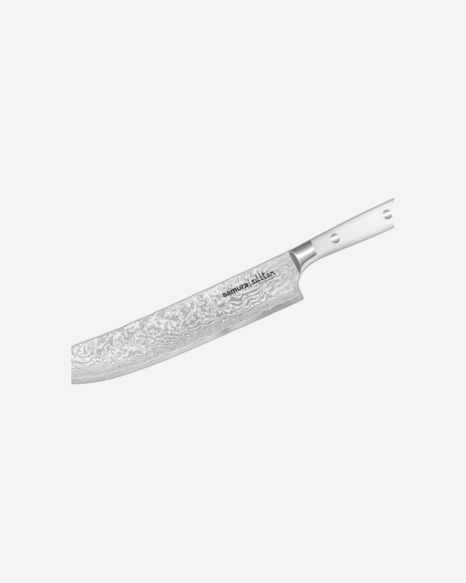 Samura Sultan Slicer Pichak Long 8 3"-210 MM, black  SU 0045DB
