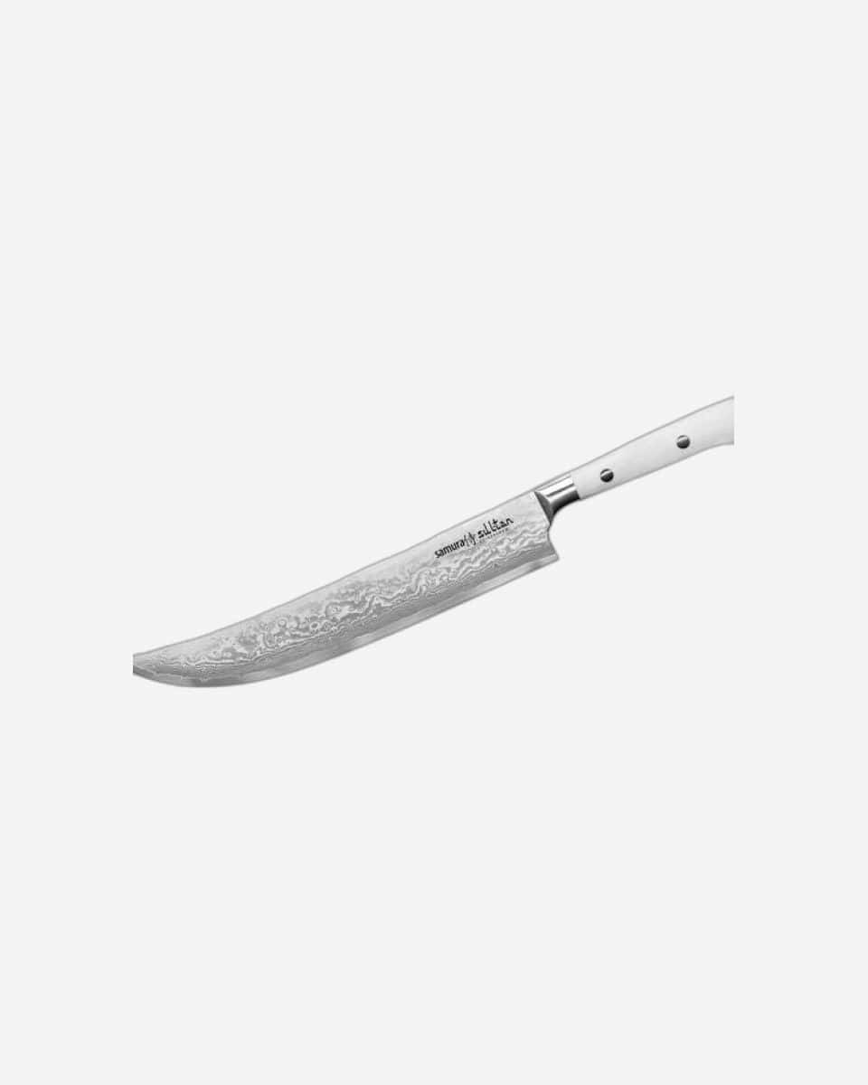 Samura Sultan Slicer Pichak Long 8 3"-210 MM, white  SU 0045DBW