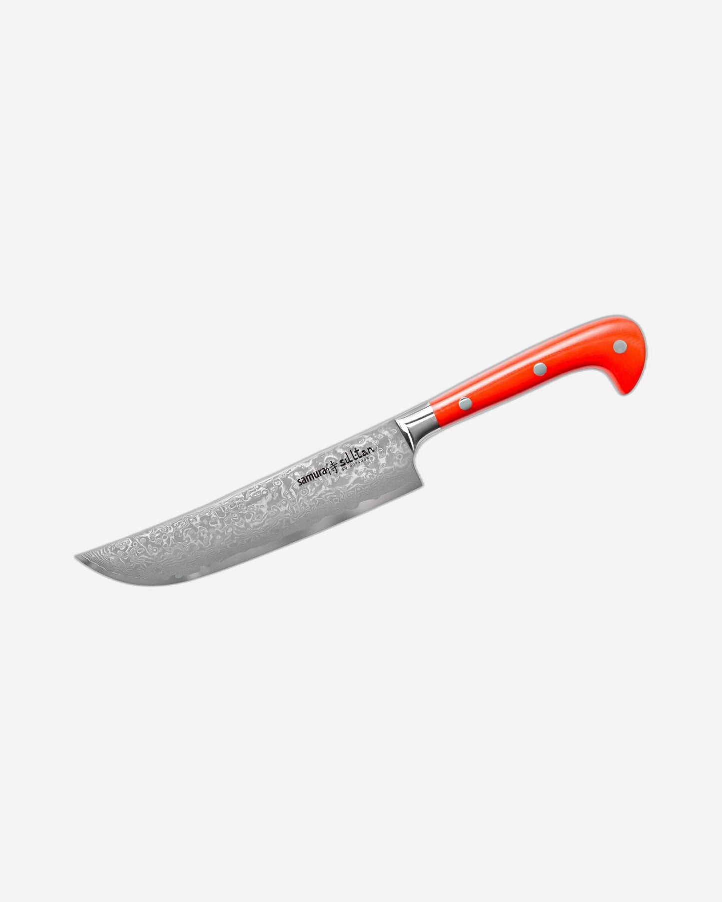 Samura Sultan Chef's 7 0"-164 MM, red  SU 0085DBR