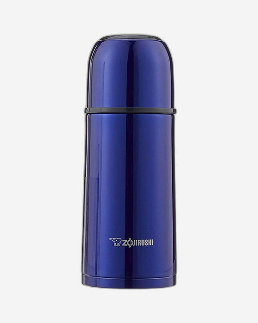 Zojirushi Stainless Steel Flask With Cup, 0-35 Ltr Capacity, Blue