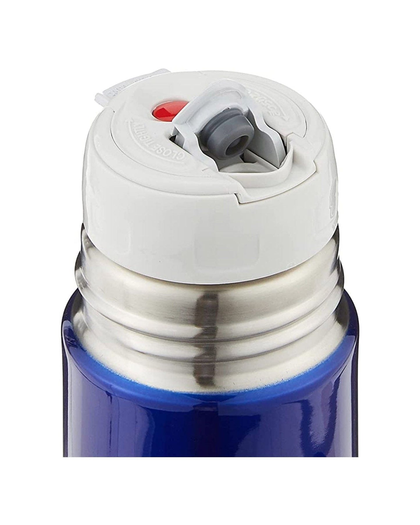 Zojirushi 0-35L Blue Flask With Cup