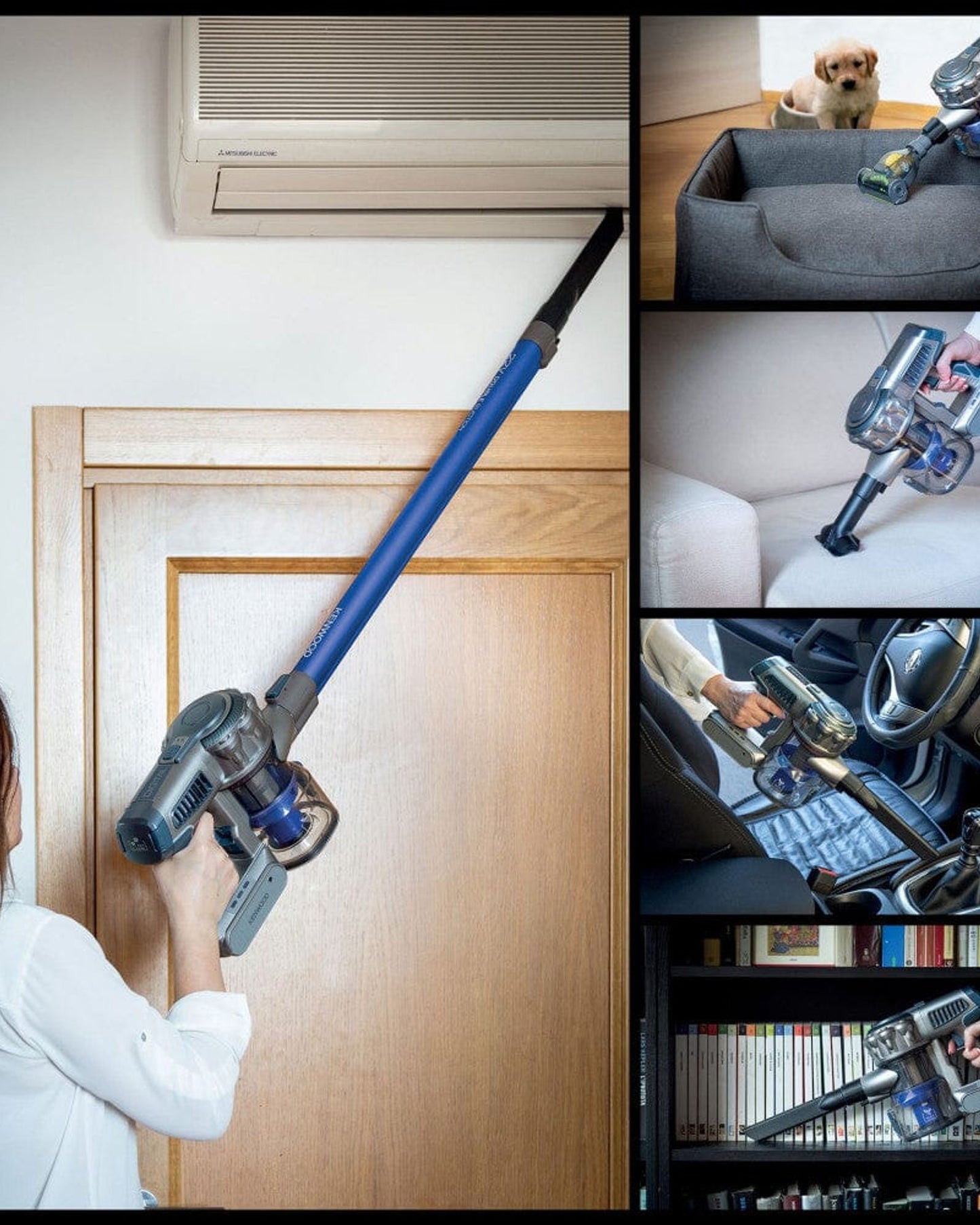 Kenwood 2-in-1 Cordless Vacuum Cleaner