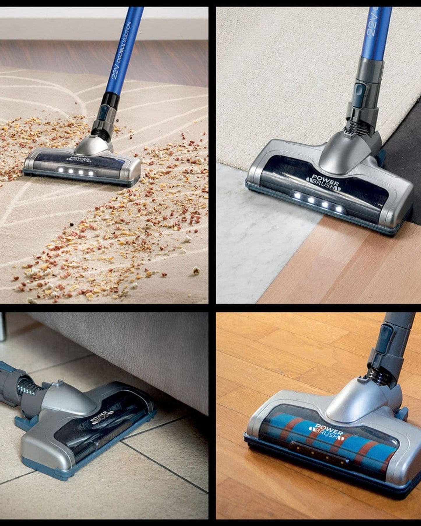 Kenwood 2-in-1 Cordless Vacuum Cleaner