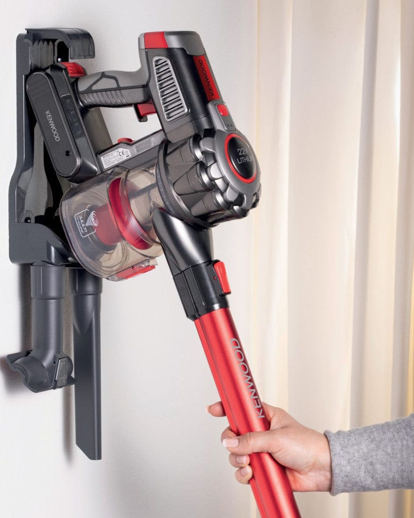 Kenwood 2 in 1 Cordless Stick & Handheld Vacuum Cleaner