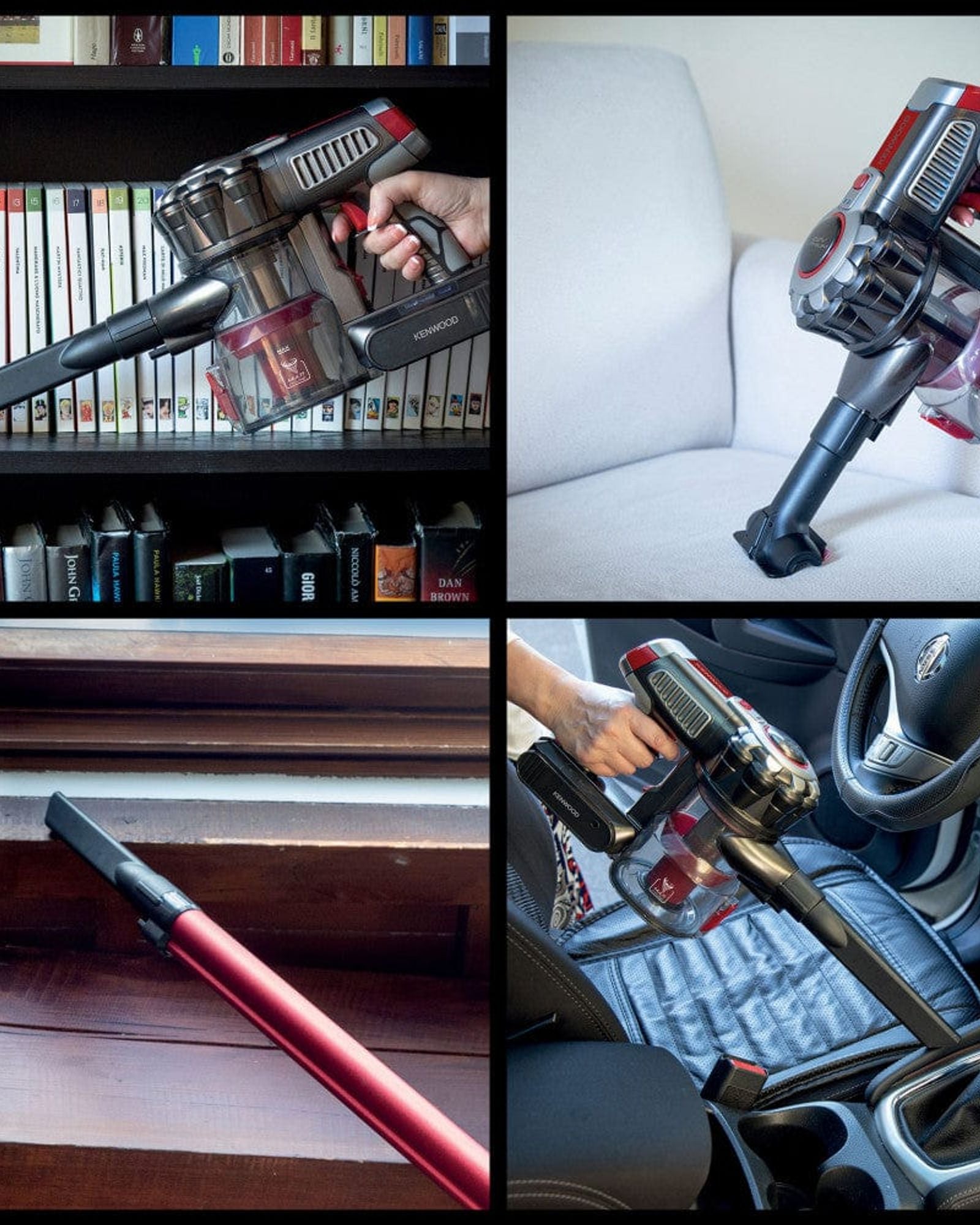 Kenwood 2 in 1 Cordless Stick & Handheld Vacuum Cleaner