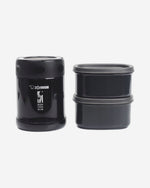Zojirushi 0.35L Black Vacuum Food Jar