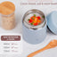 Zojirushi 0.3L -Ice Gray Food Jar
