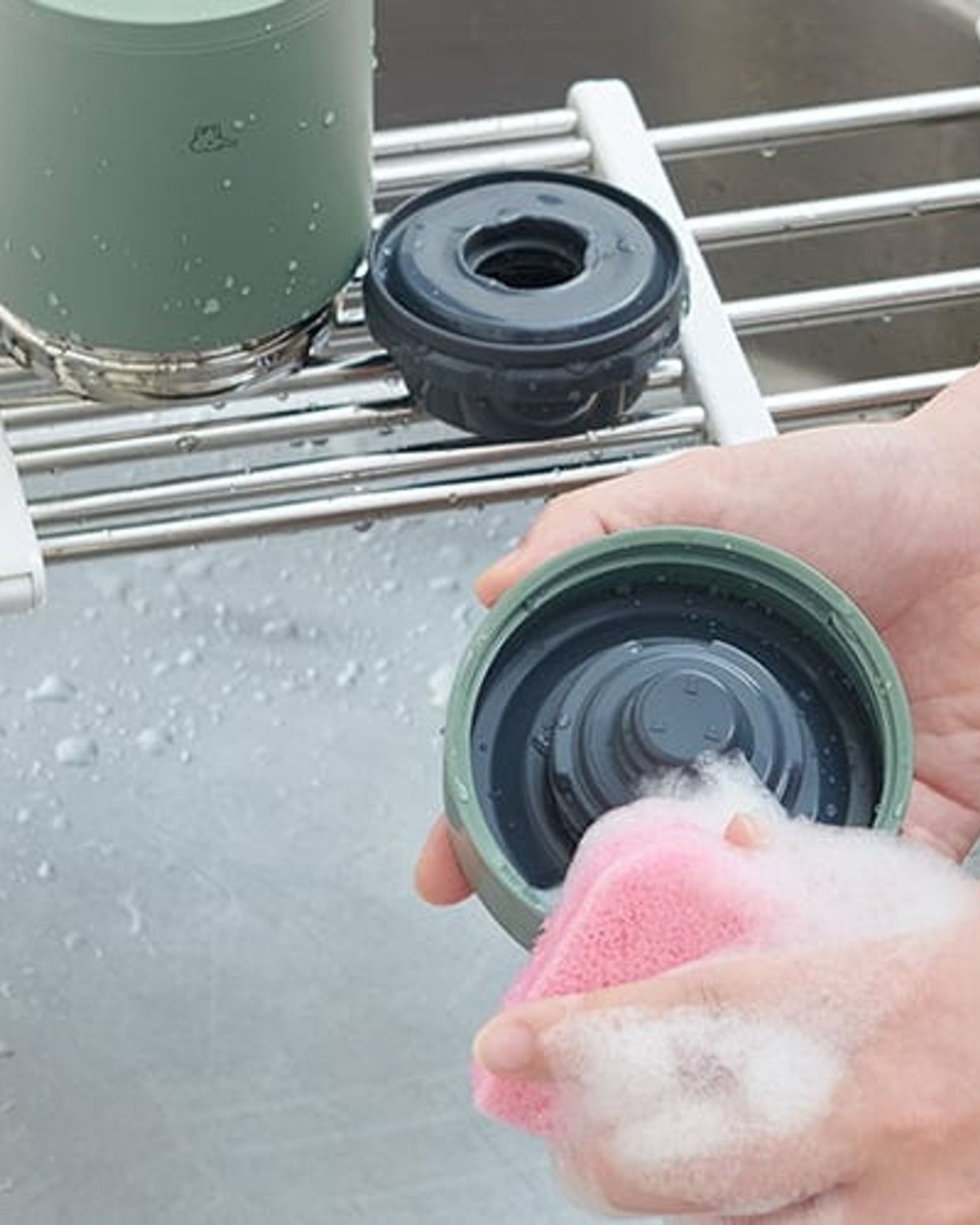 Zojirushi 0.4L- Matte Green Food Jar