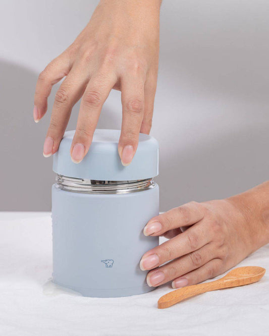 Zojirushi S/S 0.52Lice Gray Vacuum Soup Jar