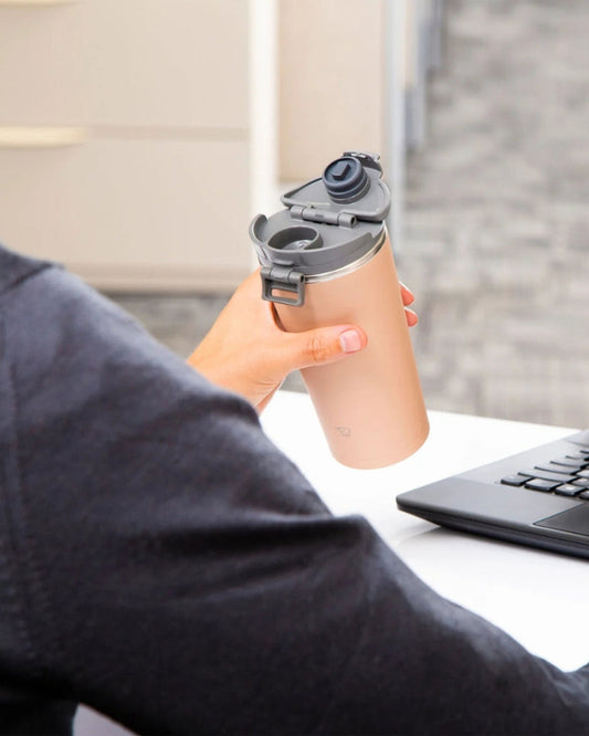 Zojirushi  Vaccum Insulated Carry Tumbler 0.40L Cinnamon Beige