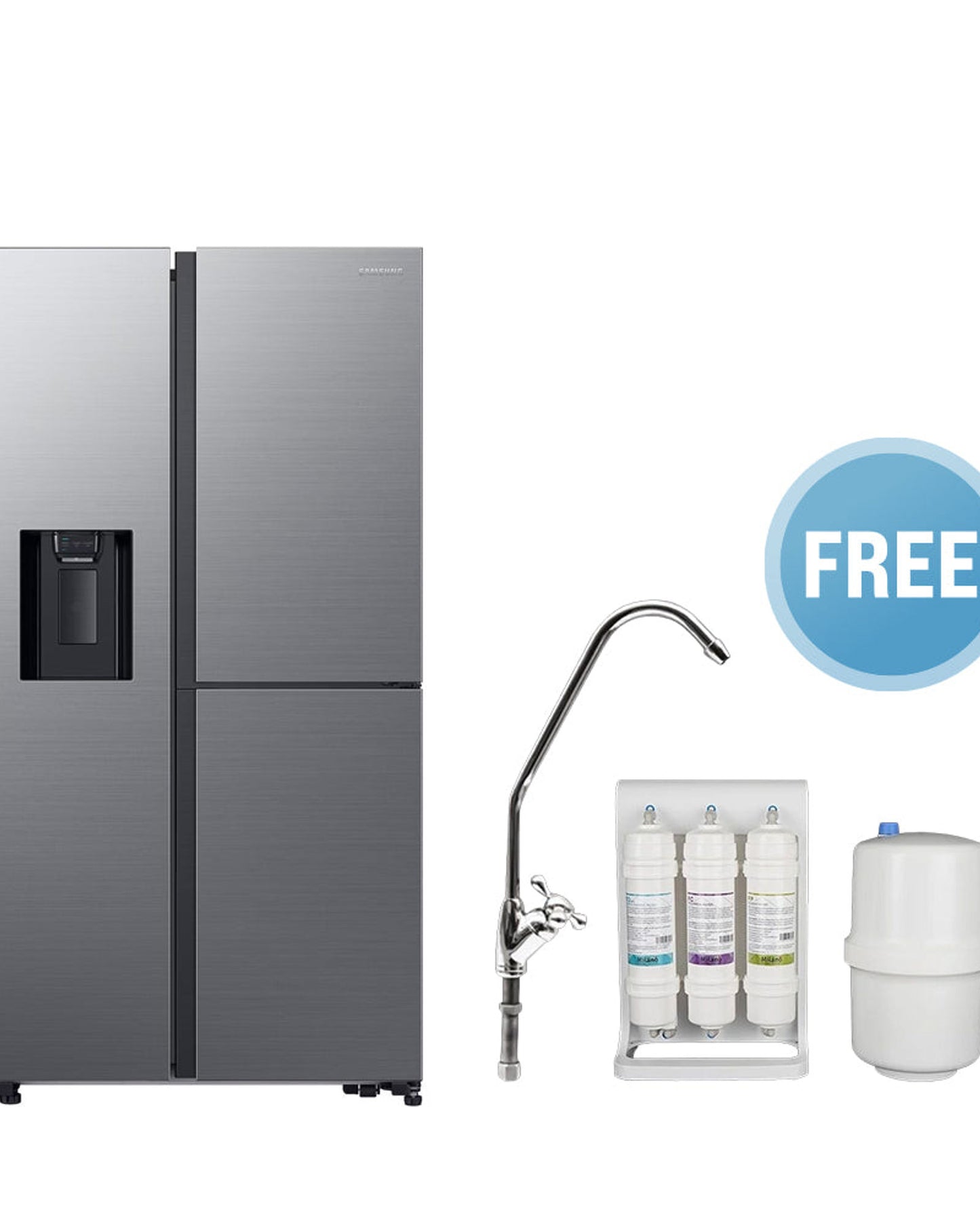 Samsung Side by Side Refrigerator 610 Litres