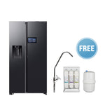 Samsung Bespoke AI Side-by-Side Refrigerator 615L