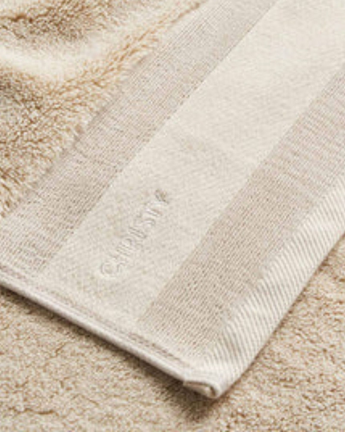 Christy Signature Bath Towels Sand