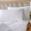 Christy Sateen Touch Pillow Protector