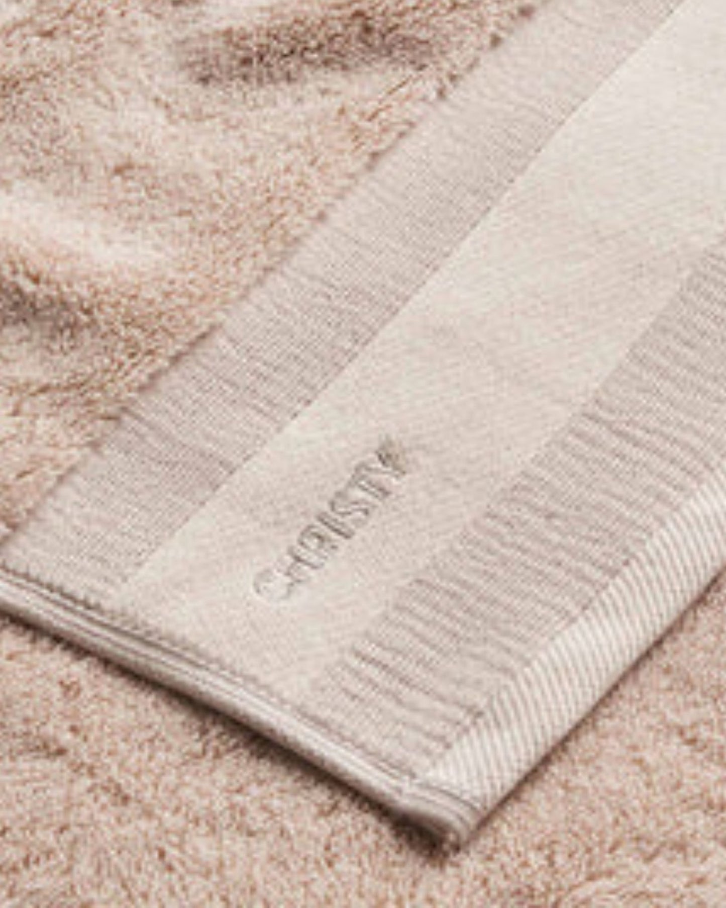 Christy "Signature" Bath Towels Collection in Shell Pink