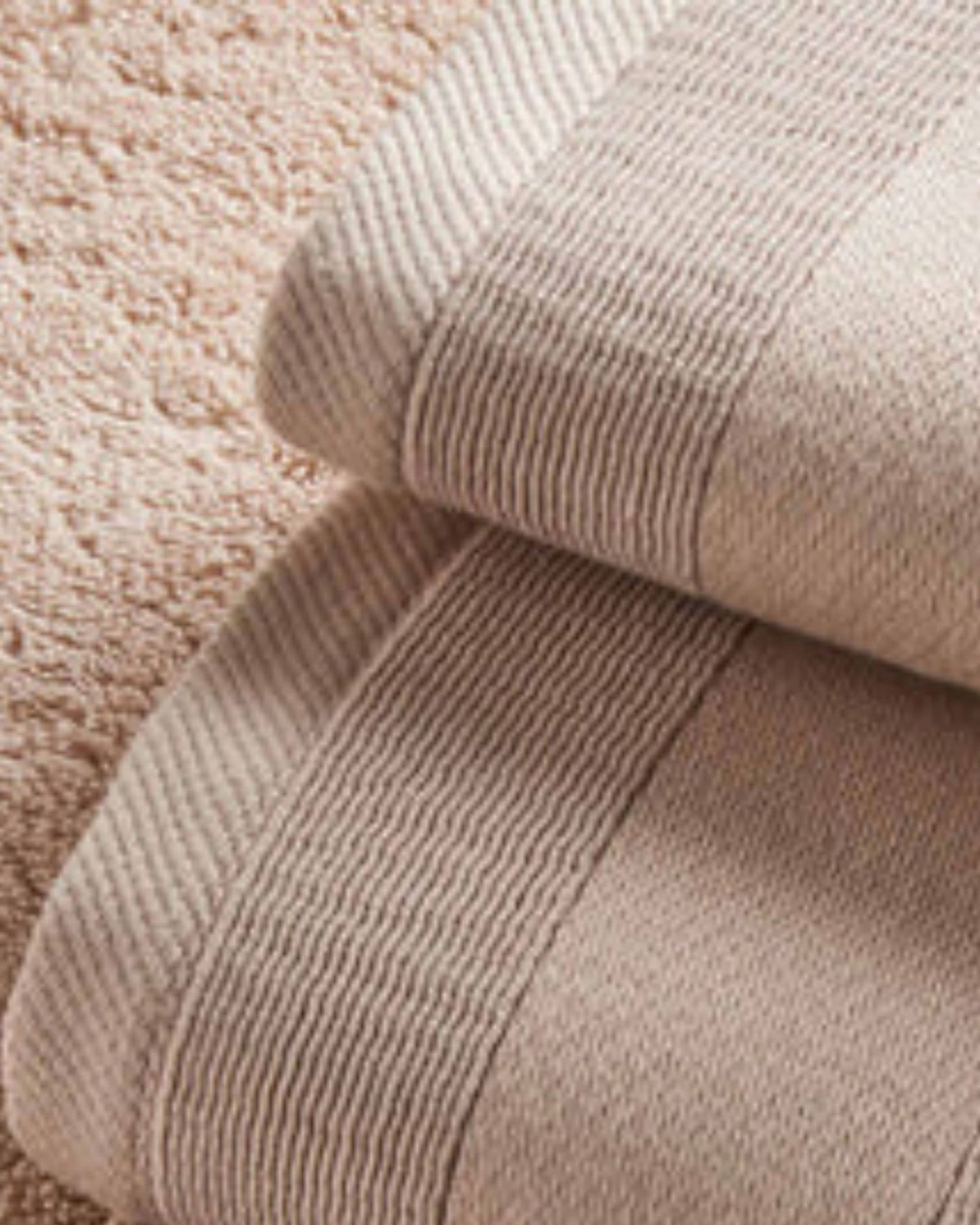 Christy "Signature" Bath Towels Collection in Shell Pink