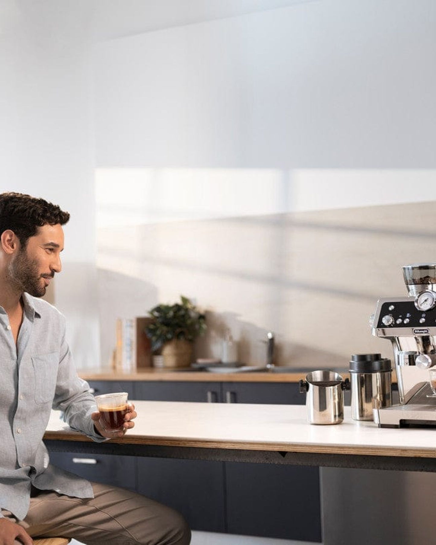 De'Longhi La Specialista Prestigio Pump Espresso