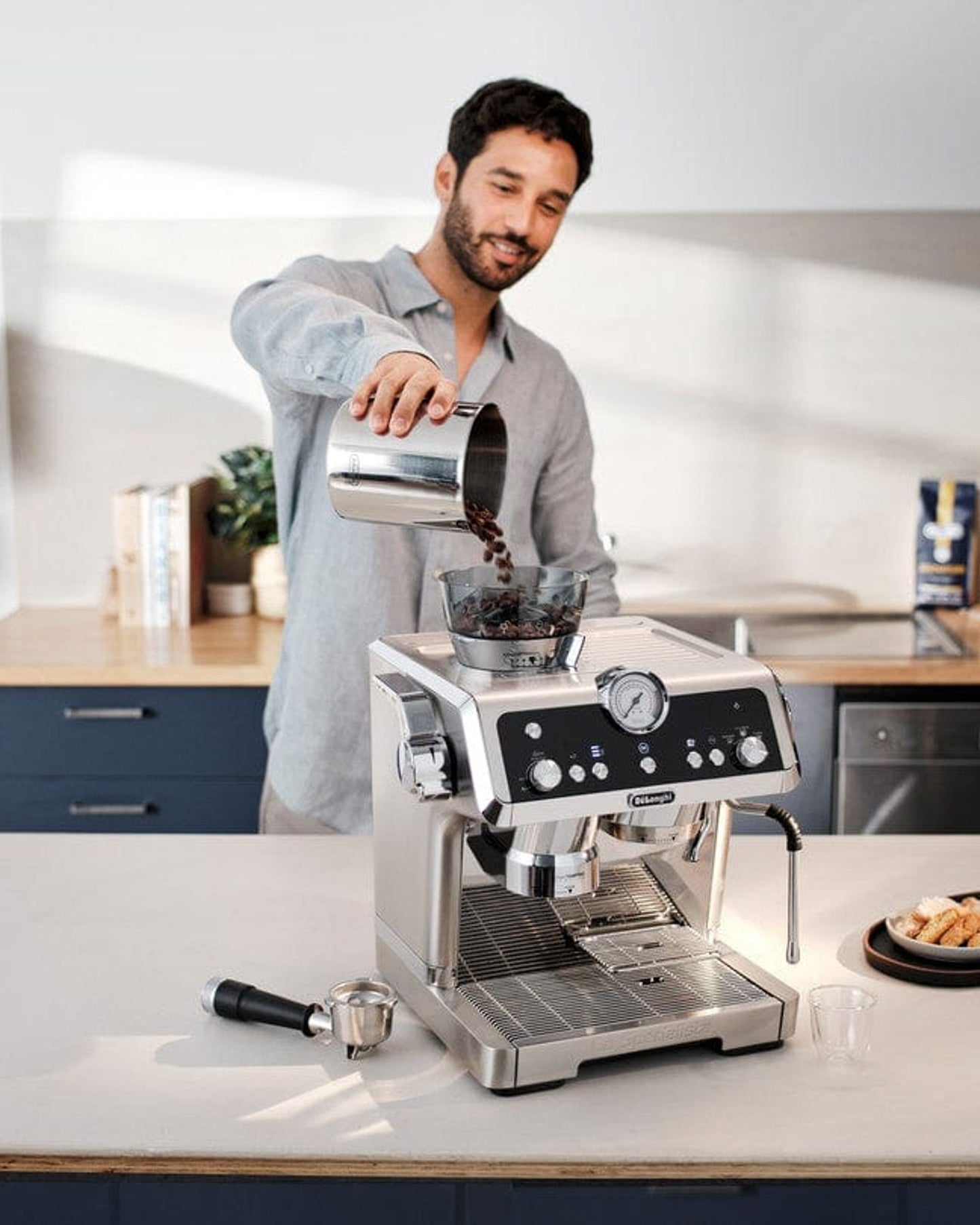 De'Longhi La Specialista Prestigio Pump Espresso
