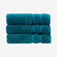 Christy Signum Bath Towels Vivid Teal