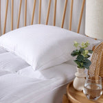 Christy Sateen Touch Pillow Soft Medium