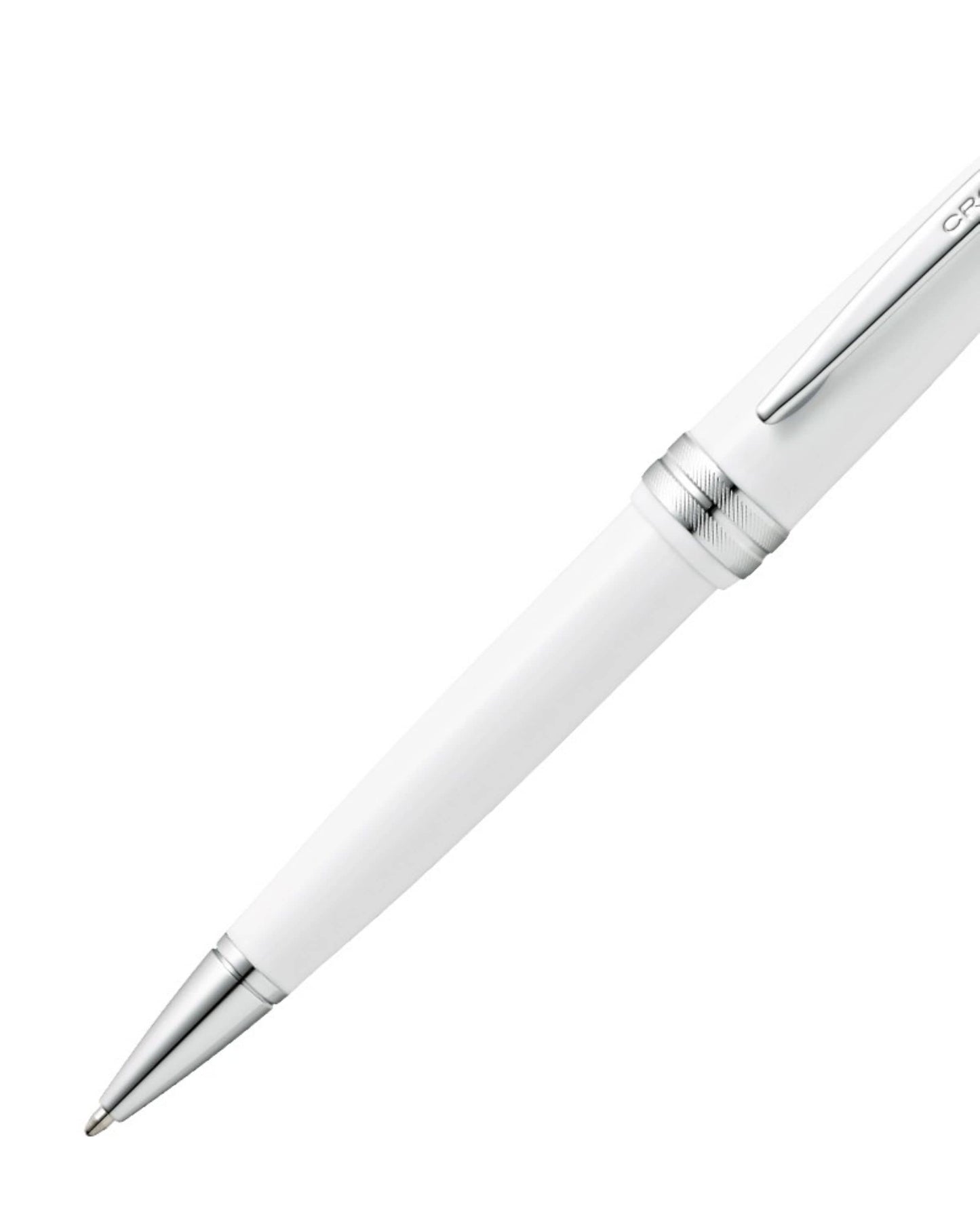 Cross Bailey Light™ Polished White Resin Fine-Tip Ballpoint Pen