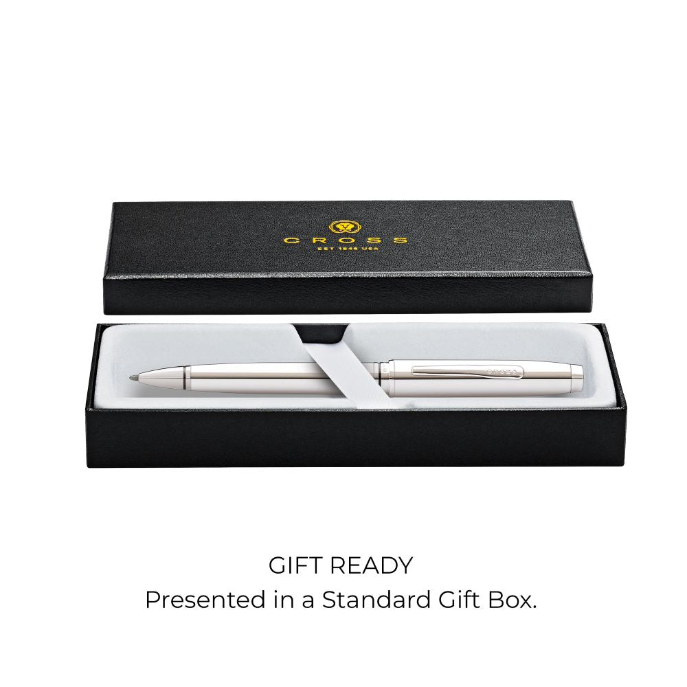 Coventry Polished Chrome Ballpoint Pen AT0662-7