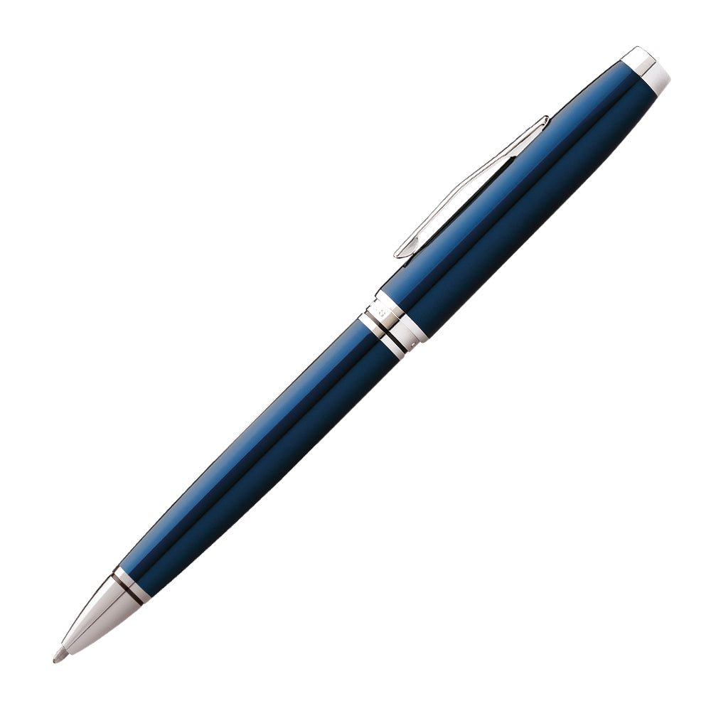 Cross Coventry Blue Lacquer Ballpoint Pen AT0662-9