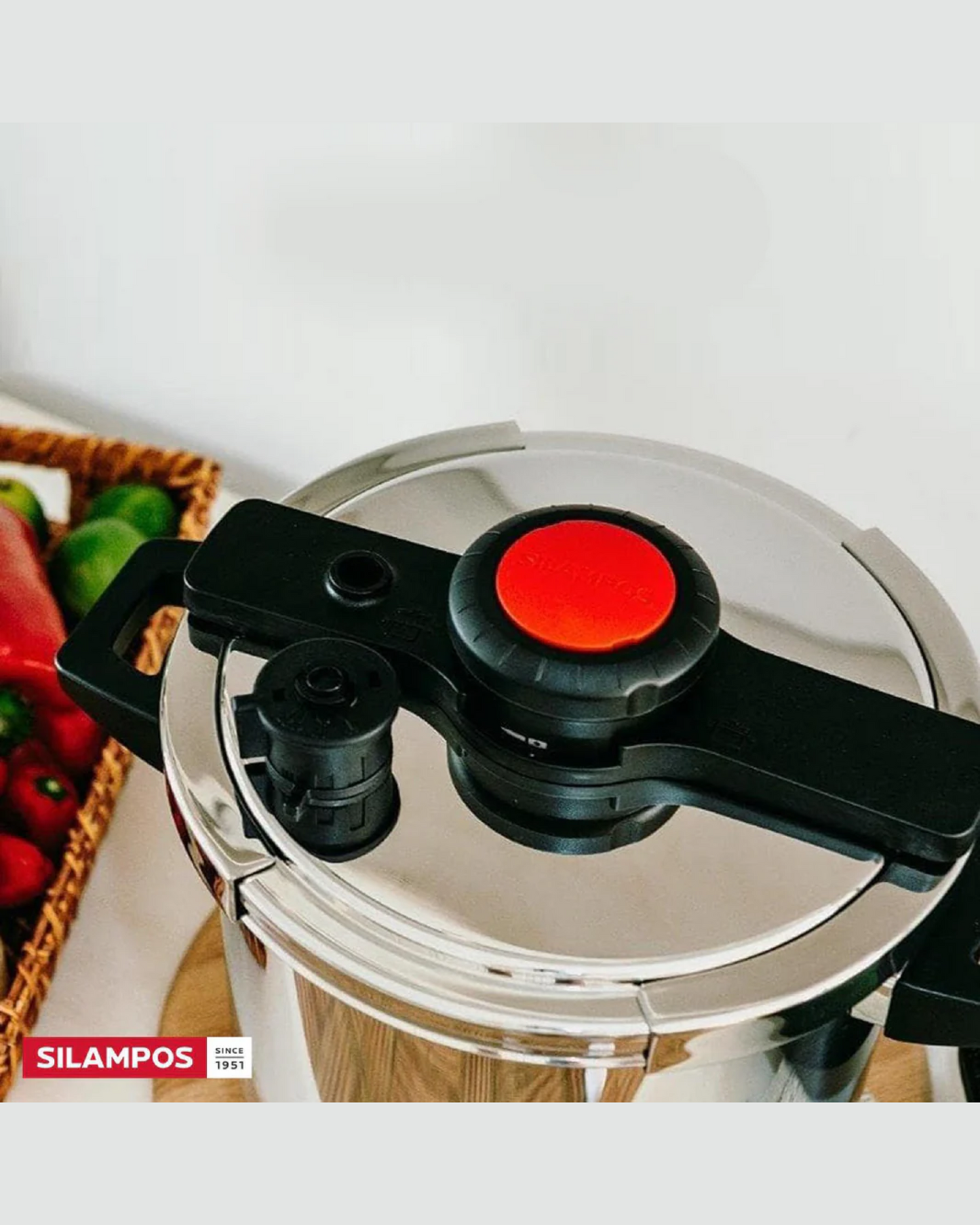 Silampos Startwist Pressure Cooker 10L