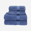Christy Supreme Bath Towels & Mat Deep Sea